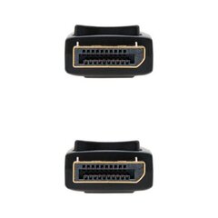 DisplayPorti kaabel Nanocable 10.15.230 hind ja info | Kaablid ja juhtmed | kaup24.ee