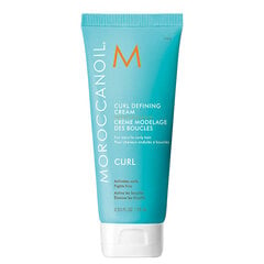 Lokikreem Moroccanoil Curl Defining Cream, 75ml цена и информация | Средства для укладки волос | kaup24.ee