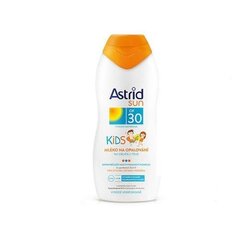 Astrid Sun Kids Face and Body Lotion солнцезащитный крем для детей 200 мл цена и информация | Кремы от загара | kaup24.ee