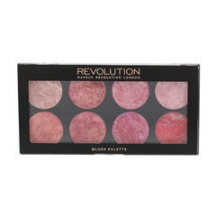 Põsepunapalett Makeup Revolution Blush Palette Blush Queen, 13 g цена и информация | Бронзеры (бронзаторы), румяна | kaup24.ee