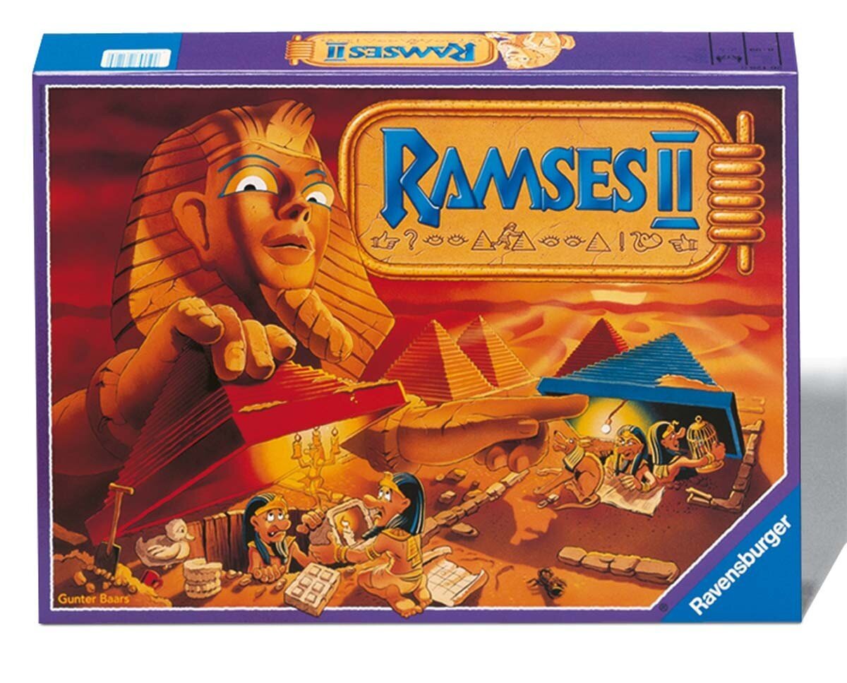 Lauamäng Ravensburger Ramses II, PL, RU цена и информация | Lauamängud ja mõistatused | kaup24.ee