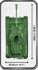 Konstruktor Ameerika kerge luuretank Cobi, 625-osaline цена и информация | Конструкторы и кубики | kaup24.ee