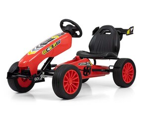 Go-kart Milly Mally Rocket, punane hind ja info | Poiste mänguasjad | kaup24.ee