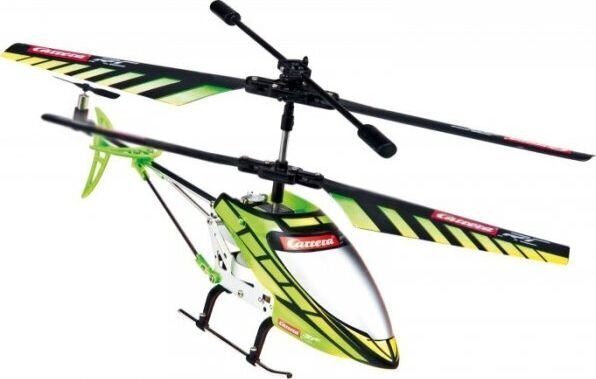 Raadio teel juhitav helikopter Carrera Green Chopper II hind ja info | Poiste mänguasjad | kaup24.ee