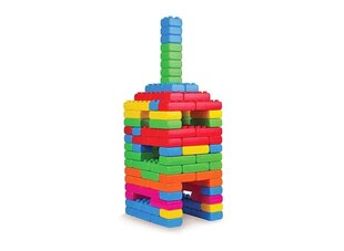 Klotsid Junior Bricks 901724 , 110 tk цена и информация | Конструкторы и кубики | kaup24.ee