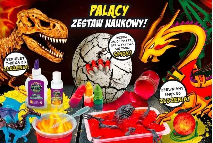 Loominguline teaduskogu Lisciani Draakonid ja dinosaurused hind ja info | Arendavad mänguasjad | kaup24.ee