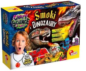 Loominguline teaduskogu Lisciani Draakonid ja dinosaurused цена и информация | Развивающие игрушки | kaup24.ee