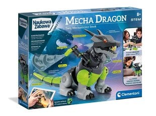 Interaktiivne robot Walking Dragon Clementoni hind ja info | Poiste mänguasjad | kaup24.ee