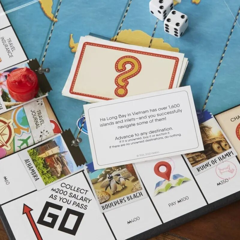 Mäng Monopoly. Reis ümber maailma, ENG hind ja info | Lauamängud ja mõistatused | kaup24.ee