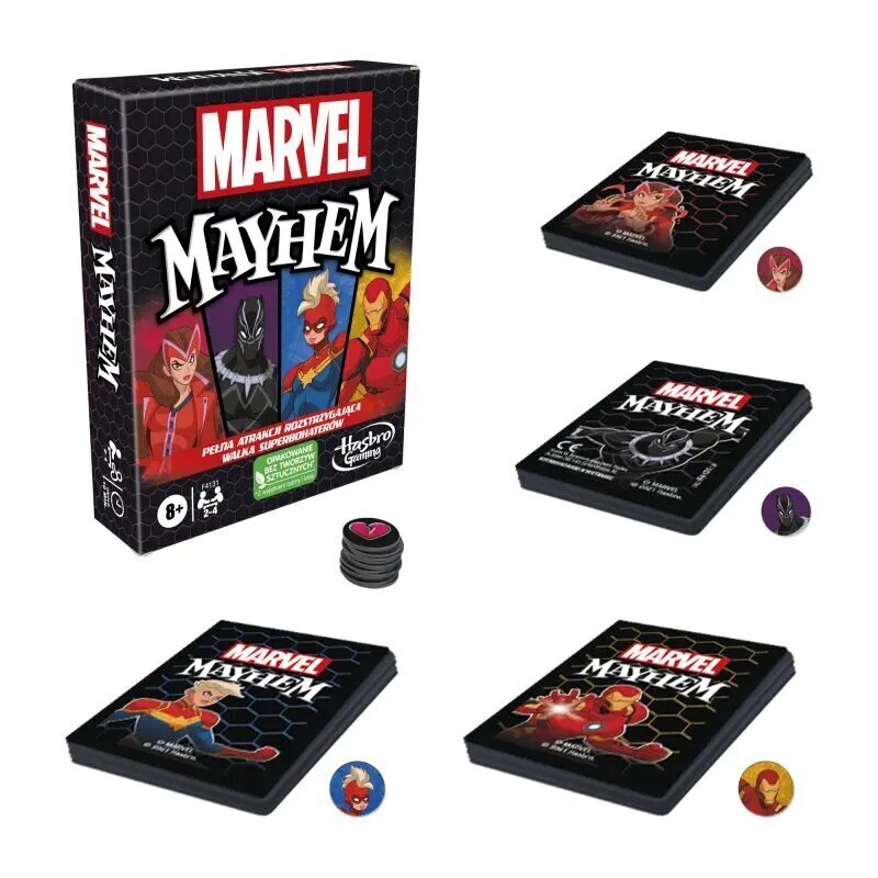 Lauamäng Marvel Chaosas hind ja info | Lauamängud ja mõistatused | kaup24.ee
