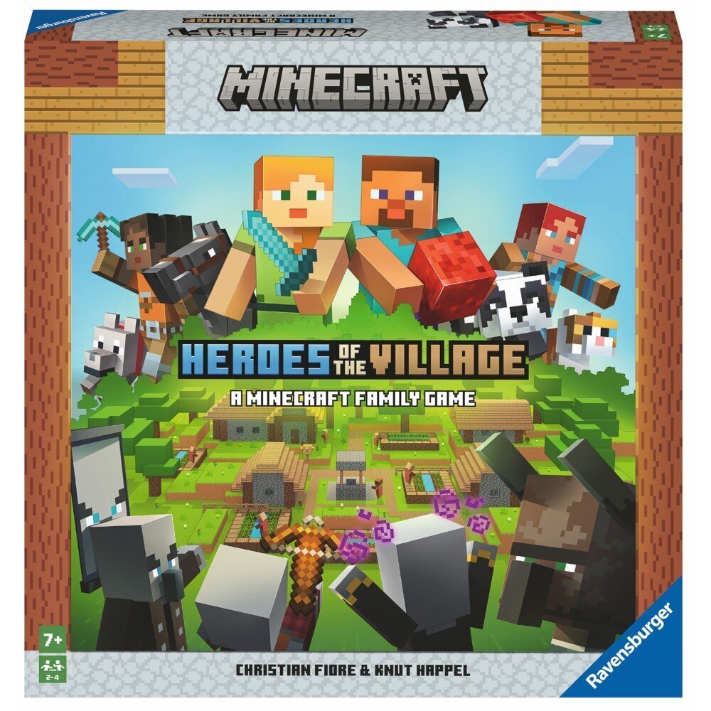 Lauamäng Ravensburger Minecraft Heroes PL/CS/SK/HU/RU 20936 hind ja info | Lauamängud ja mõistatused | kaup24.ee