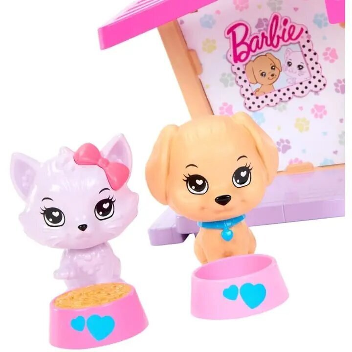 Nukukomplekt Barbie Pets koos tarvikutega цена и информация | Tüdrukute mänguasjad | kaup24.ee