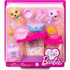 Nukukomplekt Barbie Pets koos tarvikutega hind ja info | Tüdrukute mänguasjad | kaup24.ee