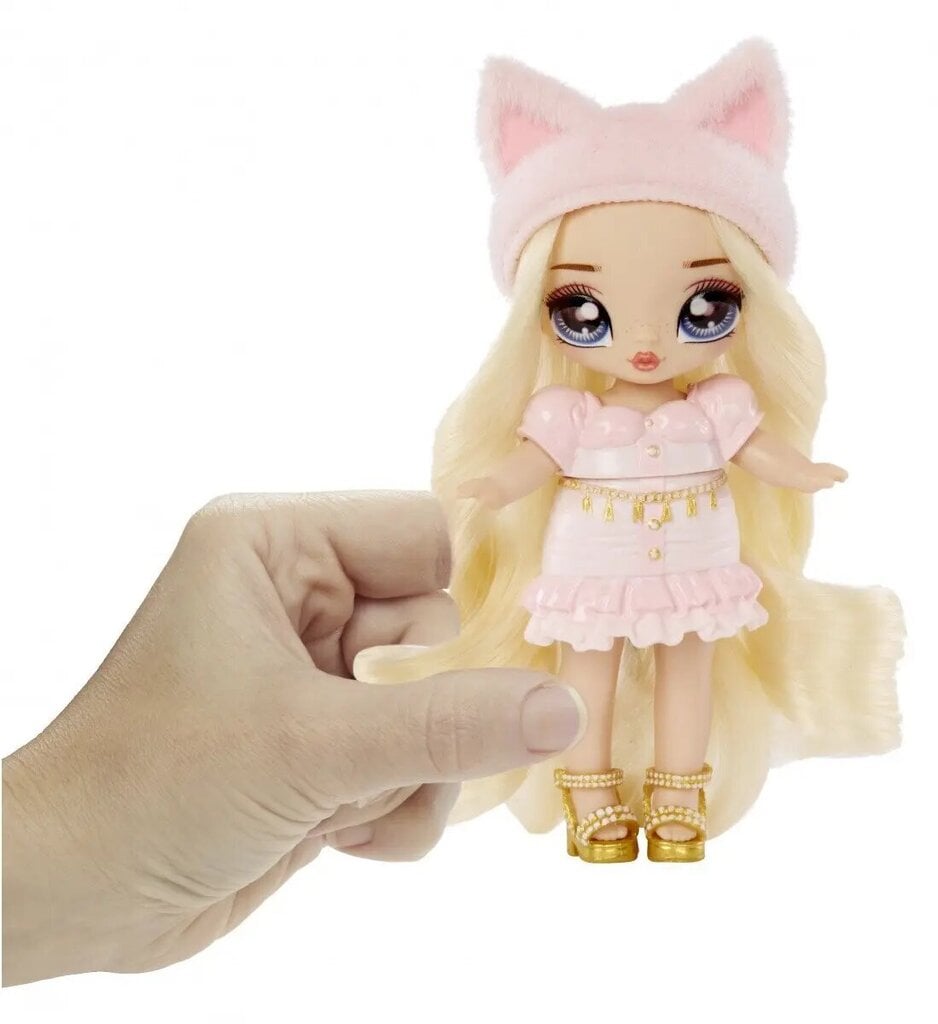 Seljakott - mängukomplekt Na! Na! Na! Üllatage 3in1 Pariisi nukuga Kitty hind ja info | Tüdrukute mänguasjad | kaup24.ee