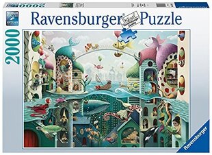 Pusle Ravensburger 16823, 2000-osaline hind ja info | Pusled | kaup24.ee