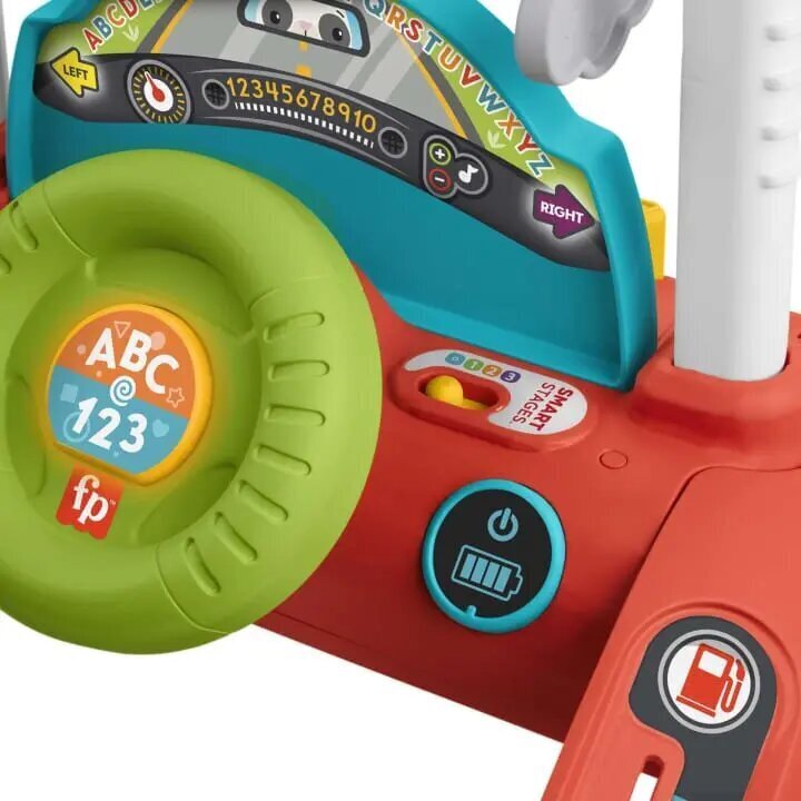 Tegevuskeskus – jalutaja Fisher-Price Little Driver hind ja info | Imikute mänguasjad | kaup24.ee