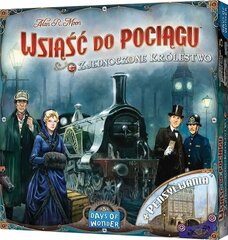 Lauamäng Rebel Game Take the Train Map Collection 5 Pennsylvania цена и информация | Настольные игры, головоломки | kaup24.ee