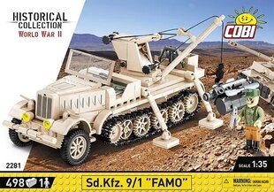 Кирпичи Sd.Kfz. 9/1 Famo цена и информация | Конструкторы и кубики | kaup24.ee