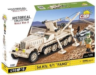 Konstruktor Cobi Sd.Kfz. 9/1 2281, 498-osaline hind ja info | Klotsid ja konstruktorid | kaup24.ee