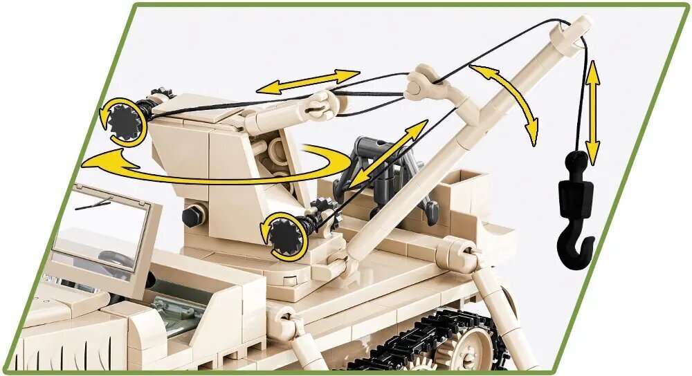 Konstruktor Cobi Sd.Kfz. 9/1 2281, 498-osaline цена и информация | Klotsid ja konstruktorid | kaup24.ee