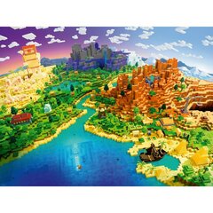 Головоломка Ravensburger Мир Minecraft, 1500 деталей цена и информация | Пазлы | kaup24.ee