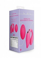 Vibraator paaridele Loveline, roosa hind ja info | Vibraatorid | kaup24.ee