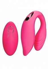 Vibraator paaridele Loveline, roosa hind ja info | Vibraatorid | kaup24.ee