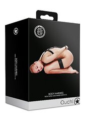 Rihmad Ouch!, must hind ja info | BDSM ja fetish | kaup24.ee
