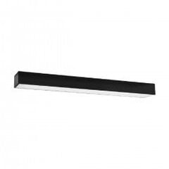 Plafond PINNE 67 black THORO TH.045 цена и информация | Потолочные светильники | kaup24.ee