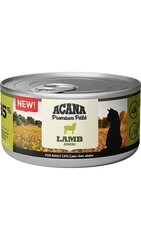 Acana Premium Pâté Lamb kassidele koos lambalihaga, 85g, 8 tk. hind ja info | Acana Kodutarbed | kaup24.ee