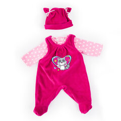 Комплект кукольной одежды Bayer для кукол 33 - 38 см, розовый цена и информация | Игрушки для девочек | kaup24.ee
