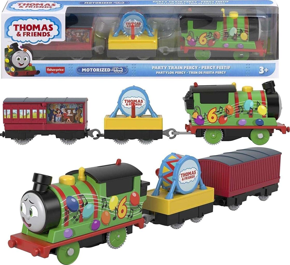 Lasterong Thomas and Friends Fisher-Price цена и информация | Poiste mänguasjad | kaup24.ee