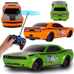 MalPlay Dodge с дистанционным управлением, 1:24 цена и информация | Игрушки для мальчиков | kaup24.ee