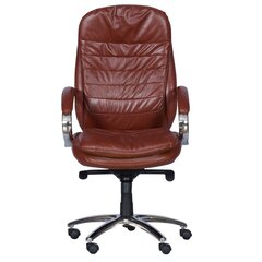 Кресло Wood Garden Carmen 8113-1 сверкающий, коричневый цвет цена и информация | Офисные кресла | kaup24.ee