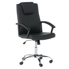 Офисное кресло Wood Garden Carmen 6076-2, черного цвета цена и информация | Офисные кресла | kaup24.ee