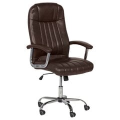 Офисное кресло Wood Garden Carmen 6181, коричневого цвета цена и информация | Офисные кресла | kaup24.ee