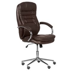 Офисное кресло Wood Garden Carmen 6113-1, коричневого цвета цена и информация | Офисные кресла | kaup24.ee