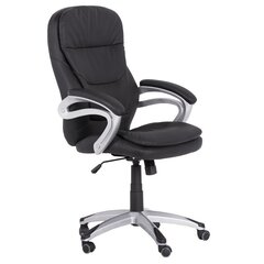 Офисное кресло Wood Garden Carmen 6156, черное цена и информация | Офисные кресла | kaup24.ee