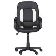 Игровое кресло Wood Garden Carmen 6516, черного/белого цвета цена и информация | Офисные кресла | kaup24.ee