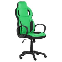 Игровое кресло Wood Garden Carmen 7510, зеленый цвет цена и информация | Офисные кресла | kaup24.ee