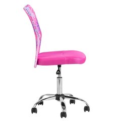 Детское кресло Wood Garden Carmen 7022-1, розового цвета цена и информация | Офисные кресла | kaup24.ee