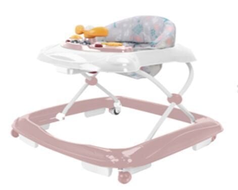 Baby Mix jalutuskäigukast 53274, roosa hind ja info | Käimistoed | kaup24.ee