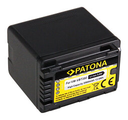 Аккумулятор Patona VW-VBT380 для видеокамеры Panasonic цена и информация | Аккумуляторы | kaup24.ee