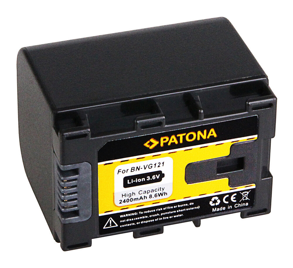 Patona BN-VG121 aku JVC videokaamera jaoks цена и информация | Akud videokaameratele | kaup24.ee