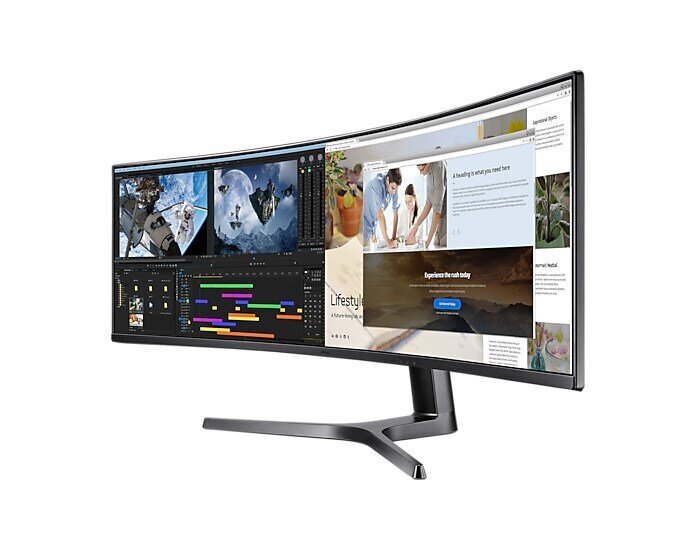 Samsung Odyssey LC49RG90SSPXEN hind ja info | Monitorid | kaup24.ee