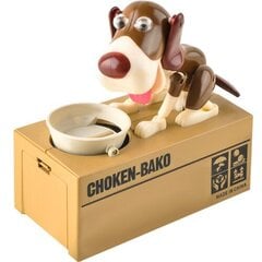 Rahakassa Piggy Bank / Brown Dog Kruzzel (22470) hind ja info | Originaalsed rahakassad | kaup24.ee