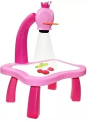 Laste joonistusprojektor PD8, roosa hind ja info | Imikute mänguasjad | kaup24.ee