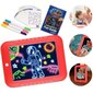 Valgustatud joonistustahvel Magic Pad 3DX9 цена и информация | Arendavad mänguasjad | kaup24.ee