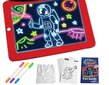 Valgustatud joonistustahvel Magic Pad 3DX9 цена и информация | Arendavad mänguasjad | kaup24.ee