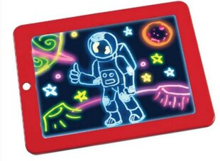 Valgustatud joonistustahvel Magic Pad 3DX9 цена и информация | Развивающие игрушки | kaup24.ee